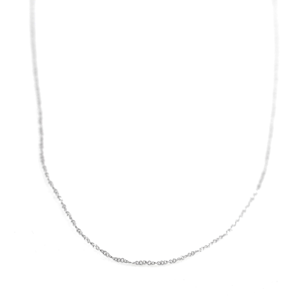 Εικόνα της CHAIN SILVER TWIST