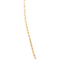 Εικόνα της CHAIN TWIST WHITE GOLD