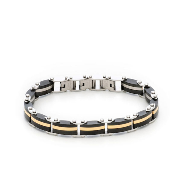 Εικόνα της STAINLESS STEEL BRACELET GOLD