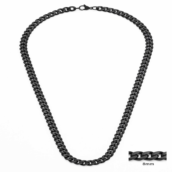 Εικόνα της CHAIN MATTE BLACK