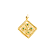 Εικόνα της ZIRCON CHARM RHOMBUS