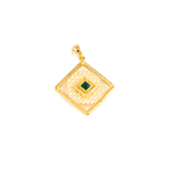 Εικόνα της ZIRCON CHARM RHOMBUS