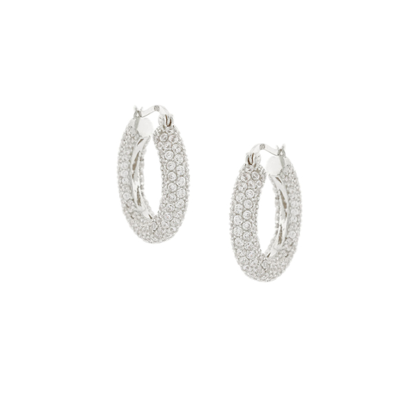 Εικόνα της WHITE HOOPS ZIRCON