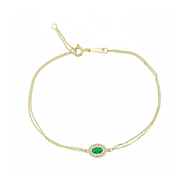 Εικόνα της GREEN ROSETTE ZIRCON