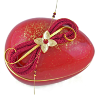 Εικόνα της RED-GOLD EGG XL