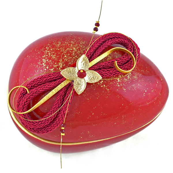 Εικόνα της RED-GOLD EGG XL