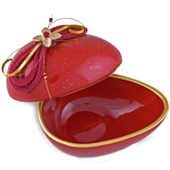 Εικόνα της RED-GOLD EGG XL