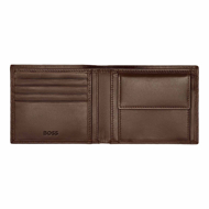 Εικόνα της BOSS WALLET BROWN