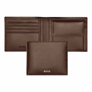 Εικόνα της BOSS WALLET BROWN