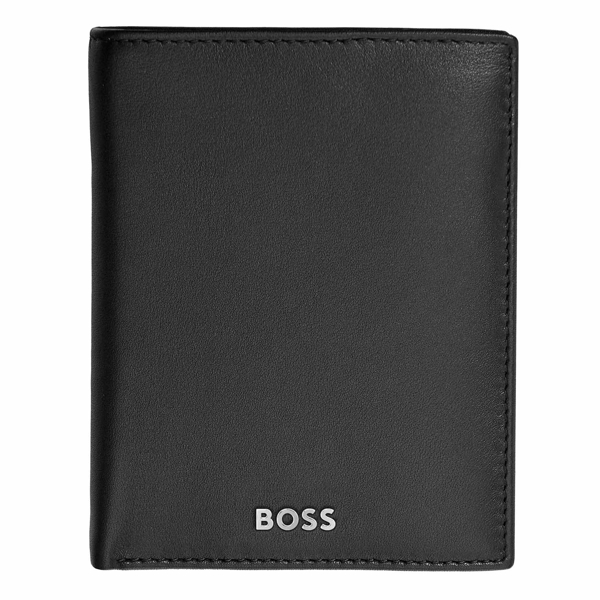 Εικόνα της BOSS THIN WALLET BLACK