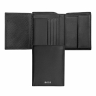 Εικόνα της BOSS THIN WALLET BLACK