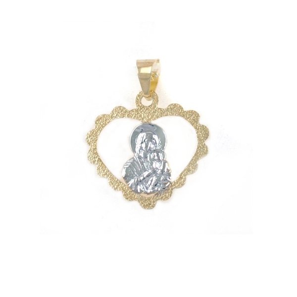 Εικόνα της OUTLINE HEART CHARM