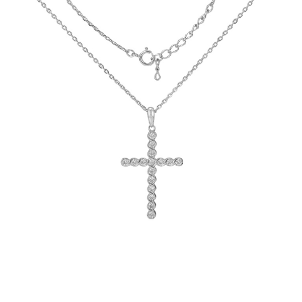 Εικόνα της CROSS IN ZIRCON