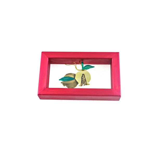 Εικόνα της CANVAS RED RECTANGLE