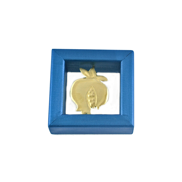 Εικόνα της CANVAS BLUE SQUARE