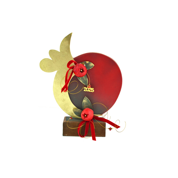 Εικόνα της POMEGRANATE ON WOOD