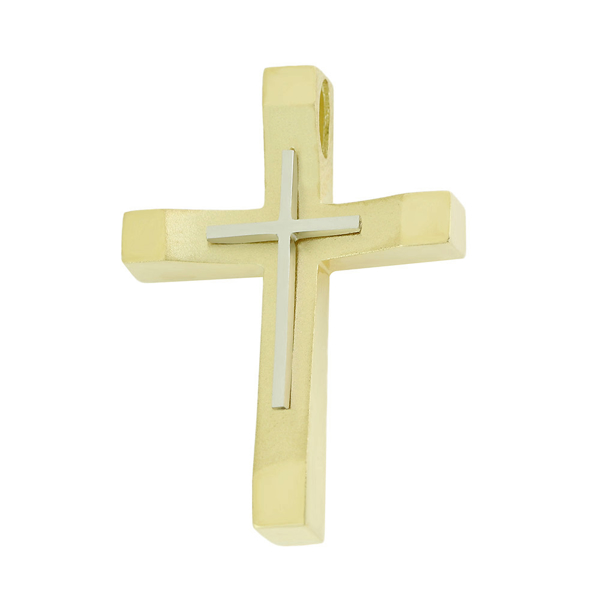 Εικόνα της GOLD DOUBLE CROSS