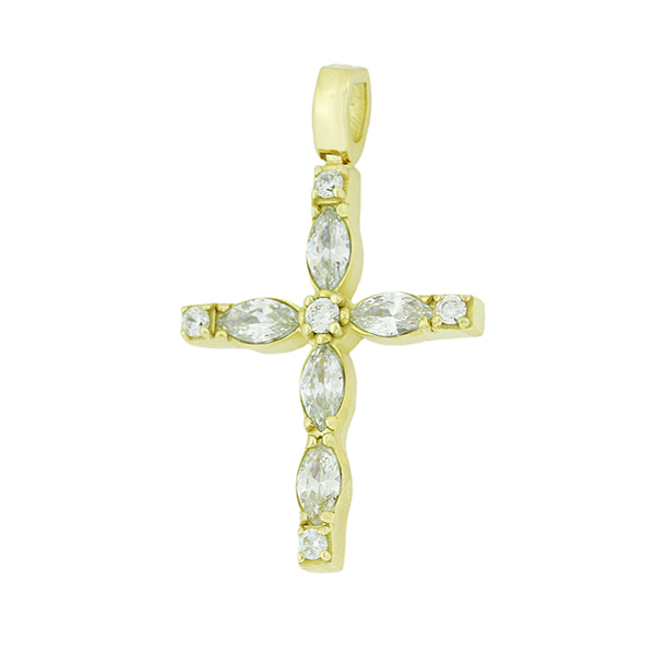 Εικόνα της ELEGANT CROSS IN ZIRCON