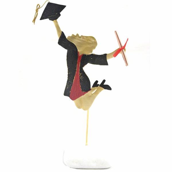Εικόνα της GRADUATION JUMPING GIRL