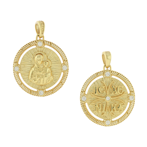 Εικόνα της ZIRCON CHARM CIRCLE