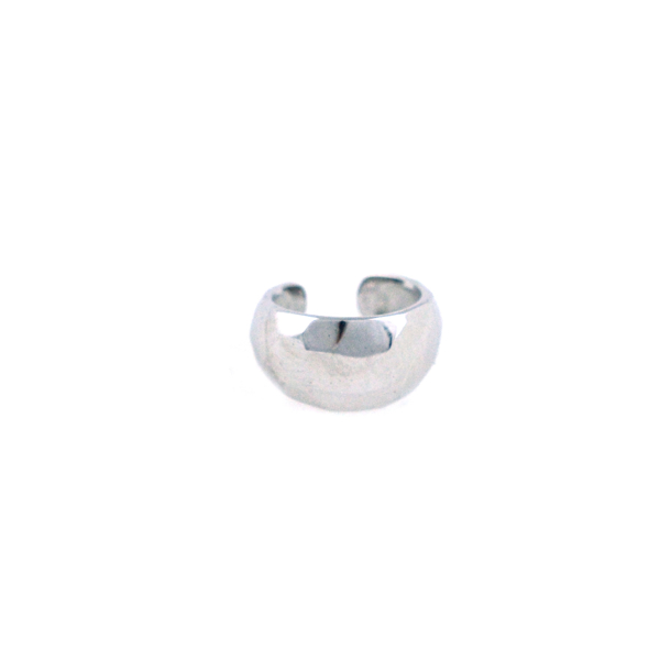 Εικόνα της CUFF SILVER HOOP