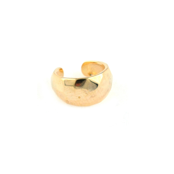 Εικόνα της CUFF HOOP IN GOLD