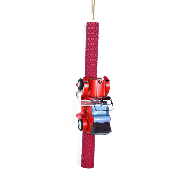 Εικόνα της CAR METALLIC RED