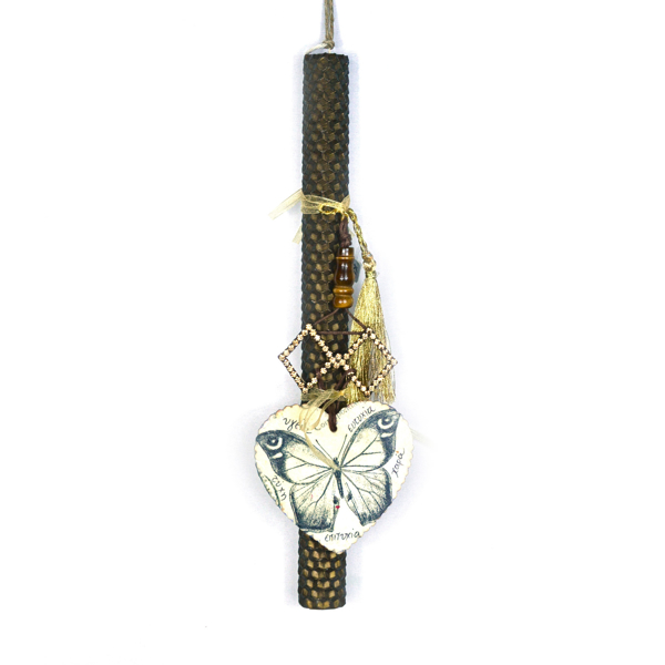 Εικόνα της WOODEN BUTTERFLY