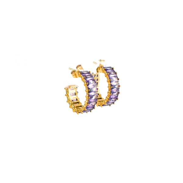 Εικόνα της STEEL HOOPS MAUVE