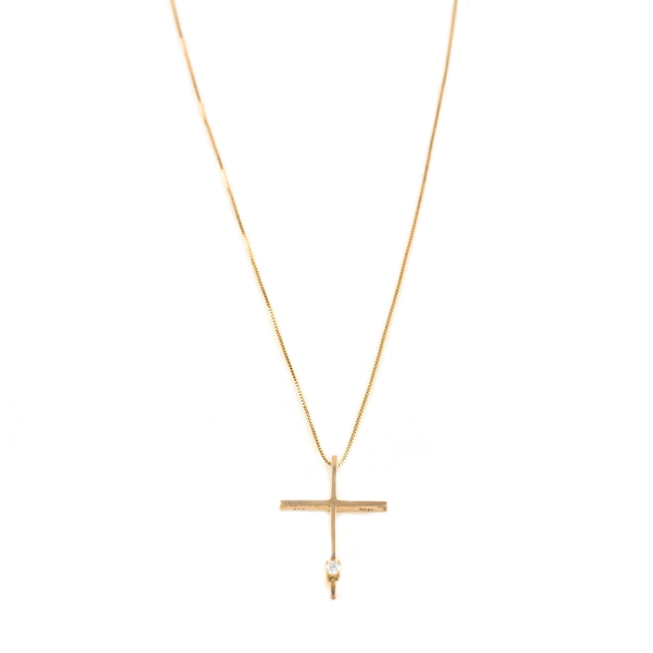 Εικόνα της CROSS WITH CHAIN