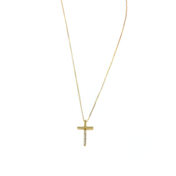 Εικόνα της CROSS WITH CHAIN