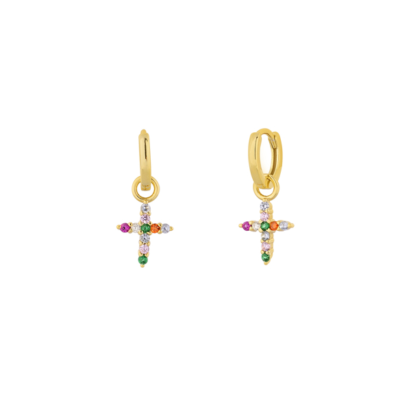 Εικόνα της CROSS HOOPS
