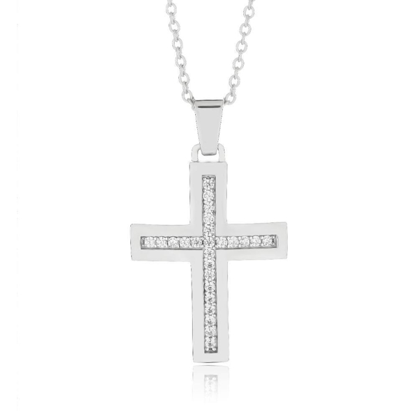 Εικόνα της CROSS SILVER LINED