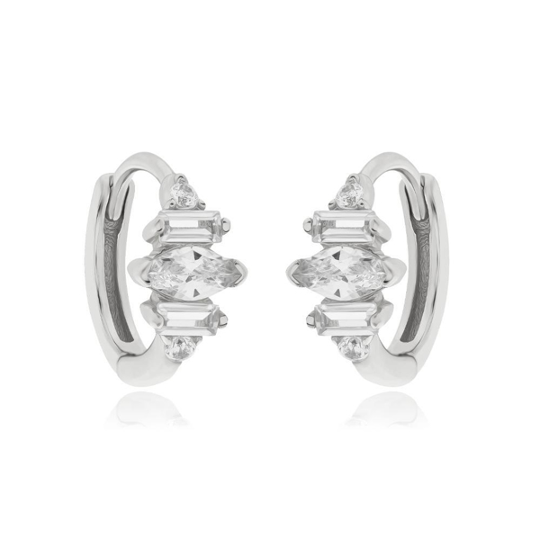 Εικόνα της MINI HOOPS ZIRCON