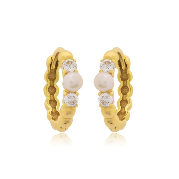 Εικόνα της MINI HOOPS PERLA