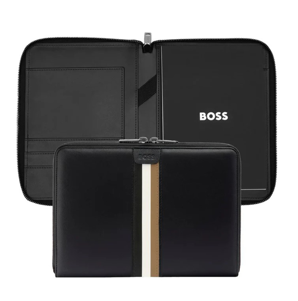 Εικόνα της NOTEBOOK BLACK A4 HTM521A
