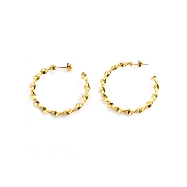 Εικόνα της STEEL TWISTED HOOPS