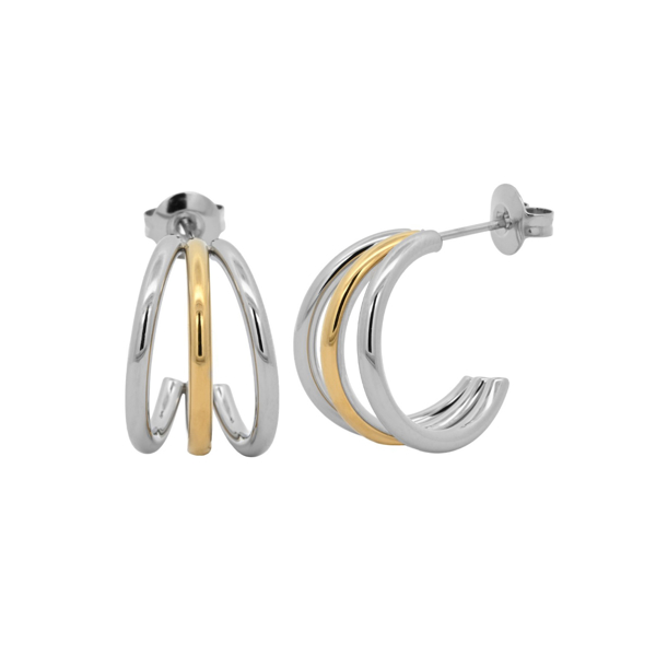 Εικόνα της STEEL TRIPLE HOOPS