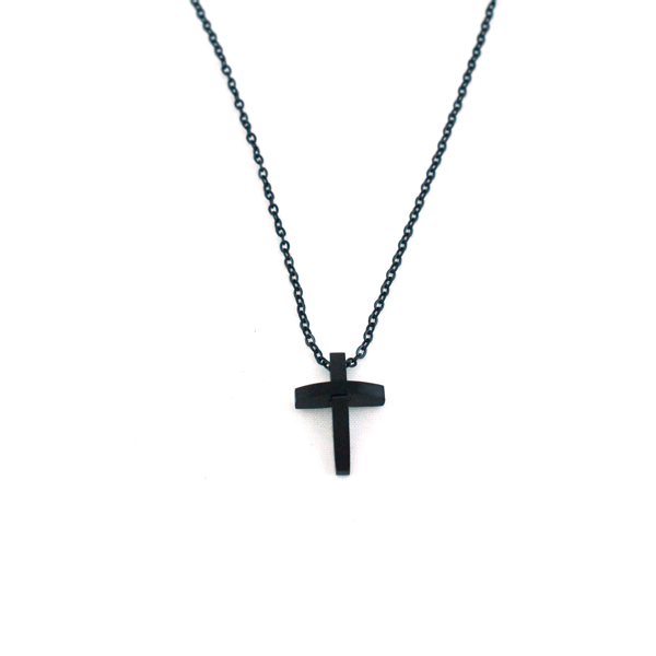 Εικόνα της SIMPLE BLACK CROSS