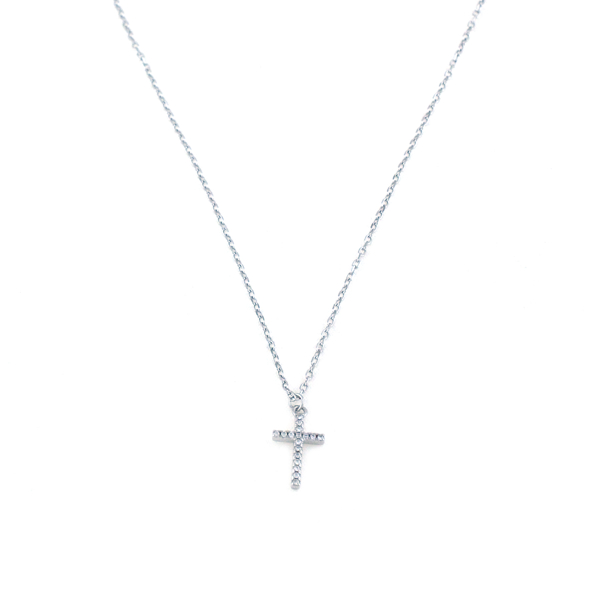 Εικόνα της SHINY CROSS IN SILVER