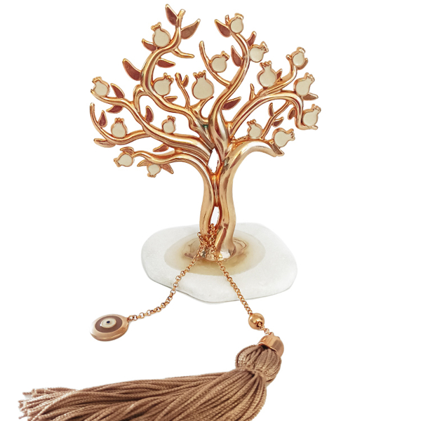 Εικόνα της POMEGRADE TREE ON MARBLE WHITE