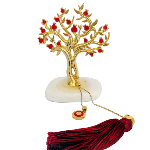 Εικόνα της POMEGRADE TREE ON MARBLE RED