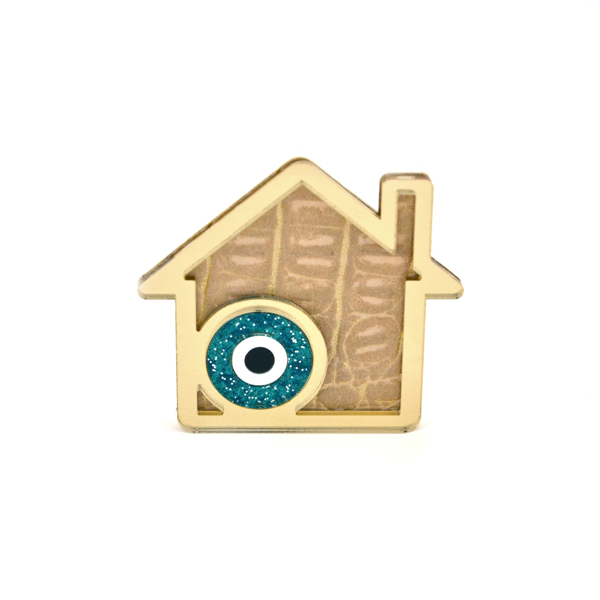 Εικόνα της PLEXIGLASS  HOUSE WITH EYE