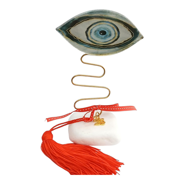 Εικόνα της GLASS EYE ON MARBLE