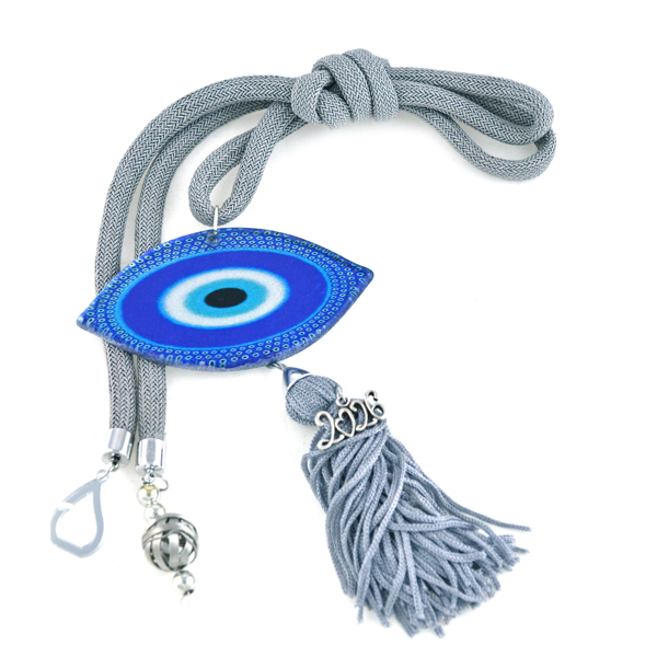 Εικόνα της BLUE EYE CHARM IN SILVER