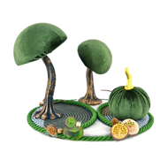 Εικόνα της MASHROOMS ON WOOD