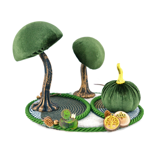 Εικόνα της MASHROOMS ON WOOD