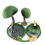 Εικόνα της MASHROOMS ON WOOD