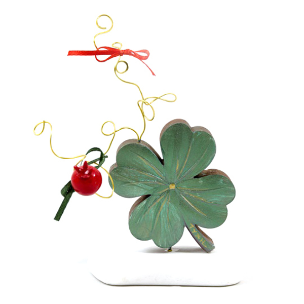 Εικόνα της QUATREFOIL ON MARBLE