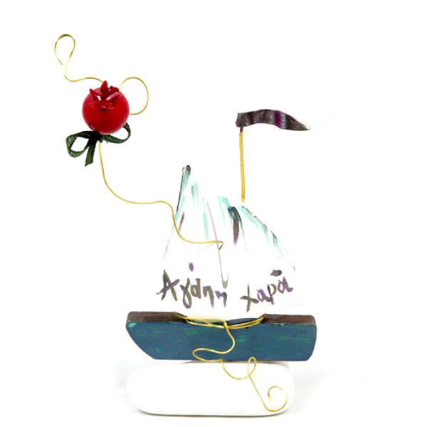 Εικόνα της BOAT ON MARBLE